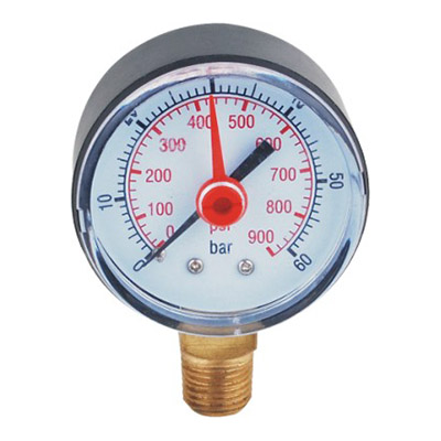 pressure gauge